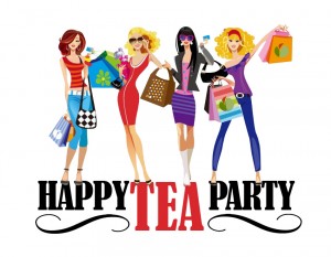 happy tea party letras
