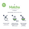 Té Verde Matcha Ceremonial Ecológico