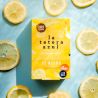 Black tea lemon flavour