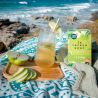 Apple flavor black tea