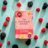 Té verde sabor frutos rojos