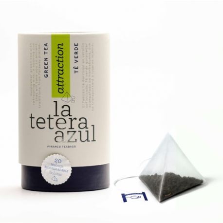 Té verde Gunpowder La Tetera Azul