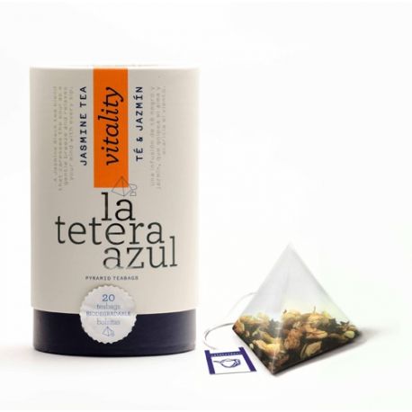 Té jazmín La Tetera Azul