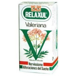 Relaxul Valerian Capsules La Leonesa