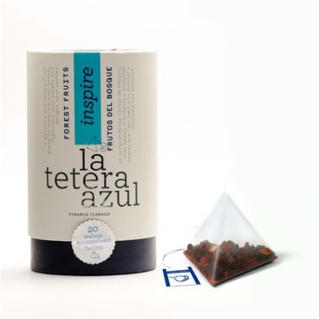 Frutos del bosque La Tetera Azul