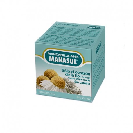 Manasul manzanilla con anís