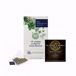 Green tea & Mint BIO
