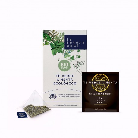Green tea & Mint