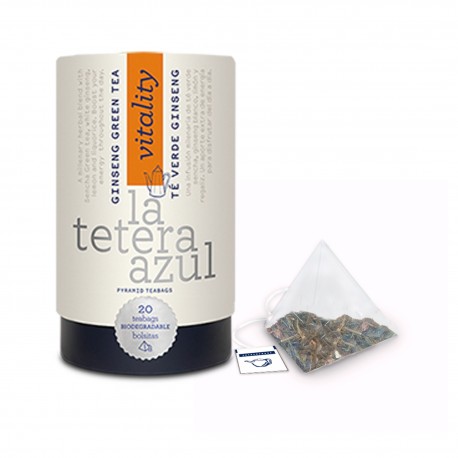 Ginseng green tea