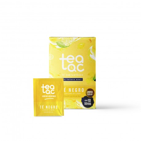 Black tea lemon flavour