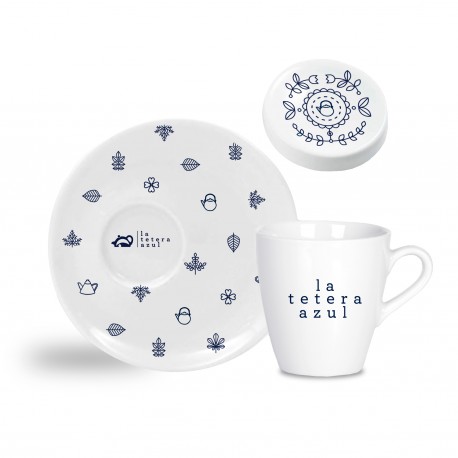 Taza Hojas Lateterazul