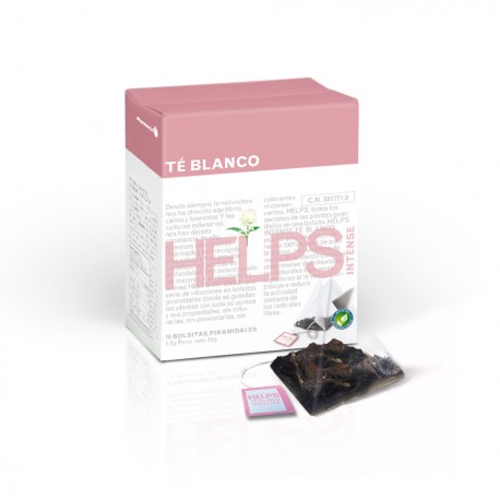 Té blanco Helps