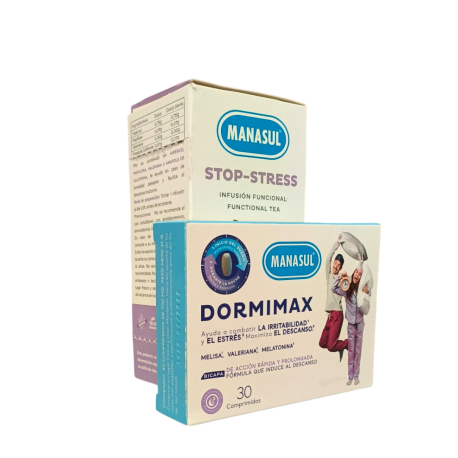 Pack Manasul Dormimax + Stop Stress