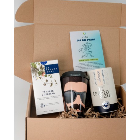 Pack Dia del Padre: Un té para mi héroe