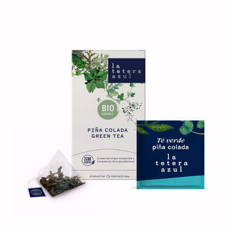 Té verde Piña Colada