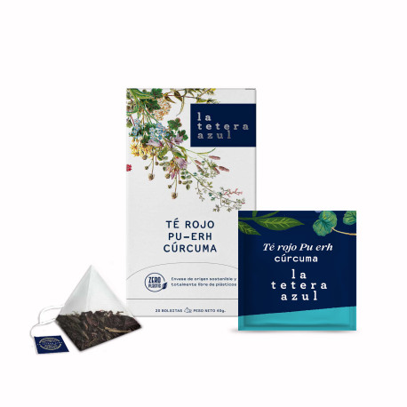 Te Rojo Pu Erh Cúrcuma