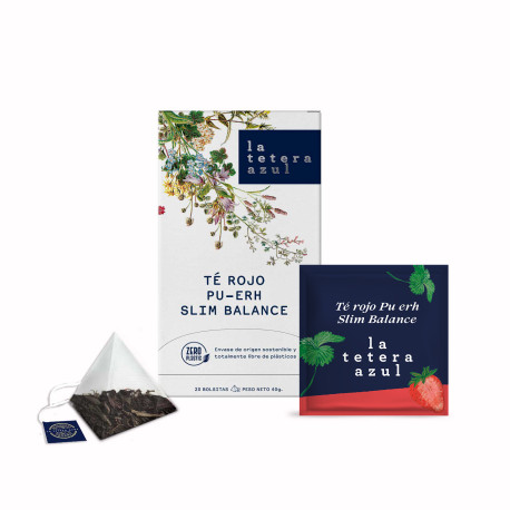 Pu-Erh Red Tea & Strawberries