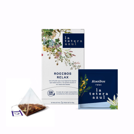 Pirámides Rooibos Relax
