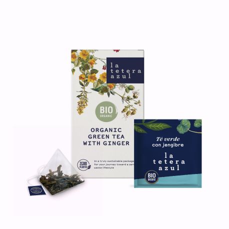 Té Verde con Jengibre ECO