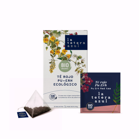 Té Rojo Pu Erh ECO