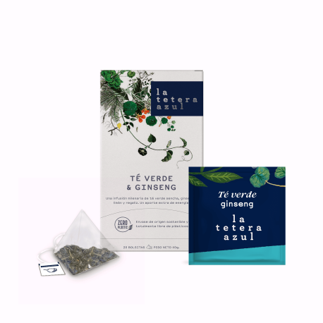 Te Verde con Ginseng