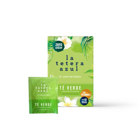 Té verde sabor manzana