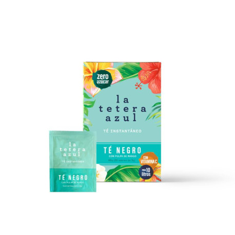 Té negro sabor mango