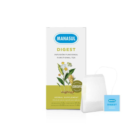 Manasul Digest con Cúrcuma
