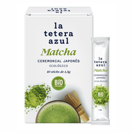 Matcha Monodosis Premium Ceremonial Orgánico