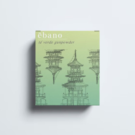 Ebano Té Verde Gunpowder