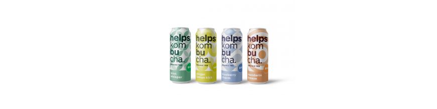 Helps Kombucha