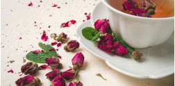 Floral teas 