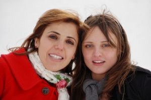 madre e hija